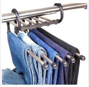 5-In-1 Space-Saving Wardrobe Organizer - AmiraMart