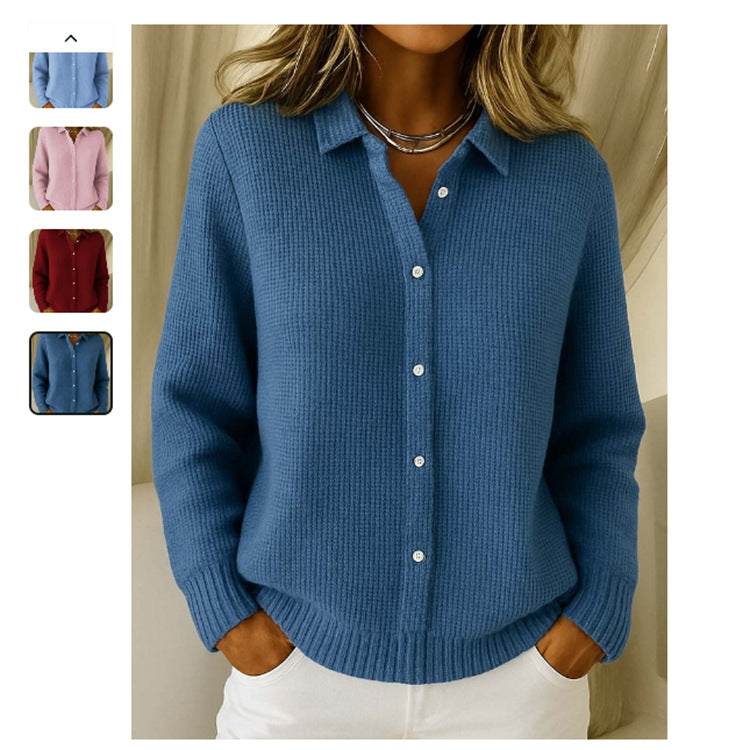Knit Sweaters: Long Sleeve Fashion Essential - AmiraMart