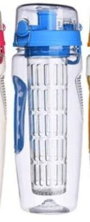 32oz Fruit Infuser Water Bottle - AmiraMart