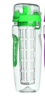 32oz Fruit Infuser Water Bottle - AmiraMart