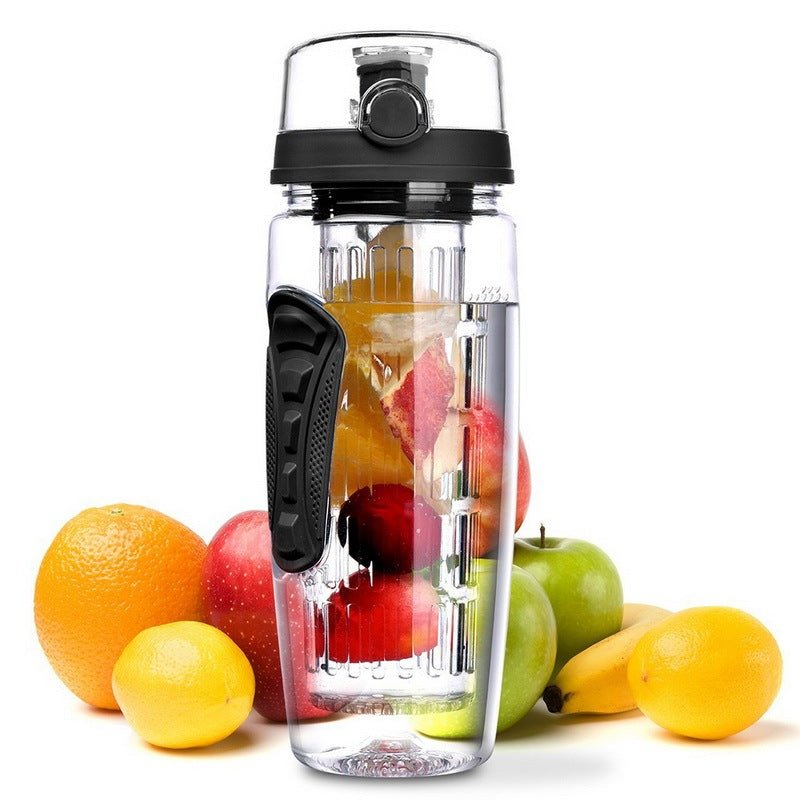 32oz Fruit Infuser Water Bottle - AmiraMart