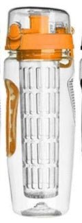 32oz Fruit Infuser Water Bottle - AmiraMart
