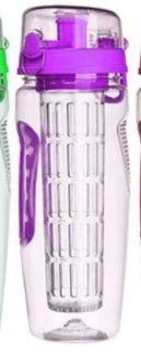 32oz Fruit Infuser Water Bottle - AmiraMart