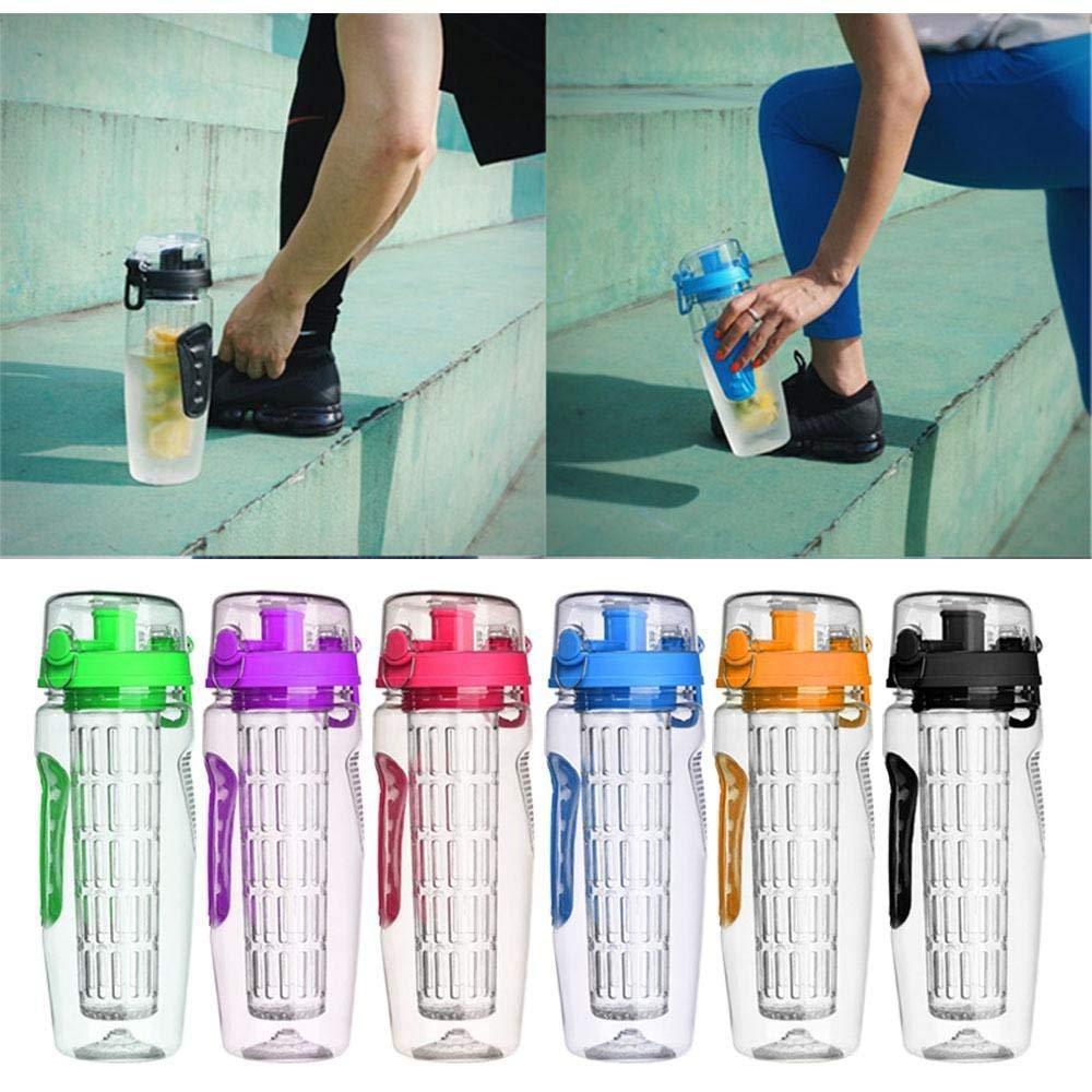 32oz Fruit Infuser Water Bottle - AmiraMart