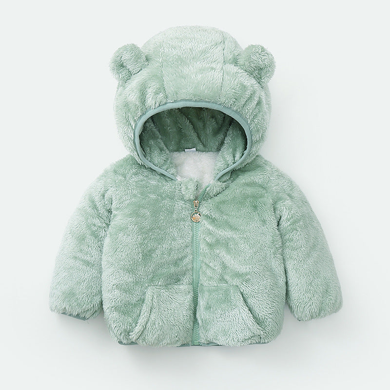 Infant winter coat with padding - AmiraMart