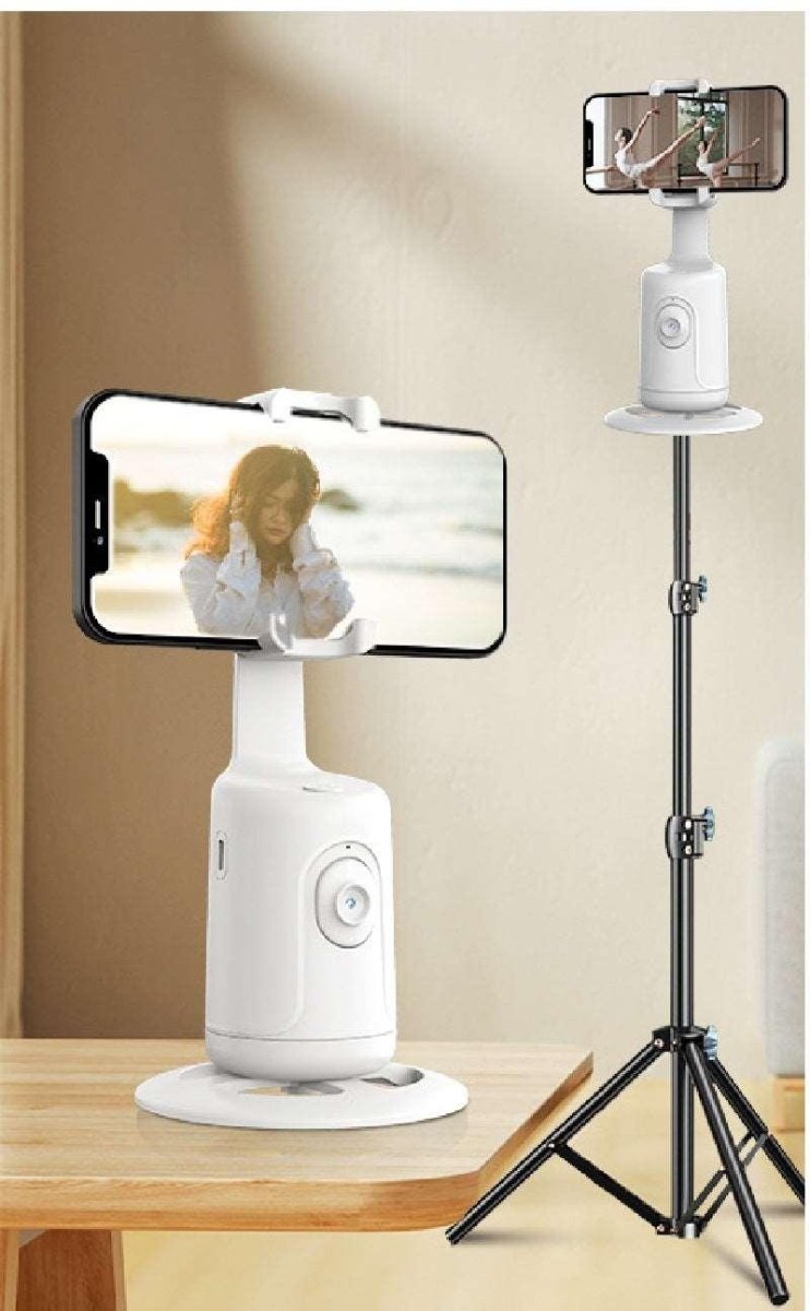 360 degrees AI intelligent face tracking system - AmiraMart