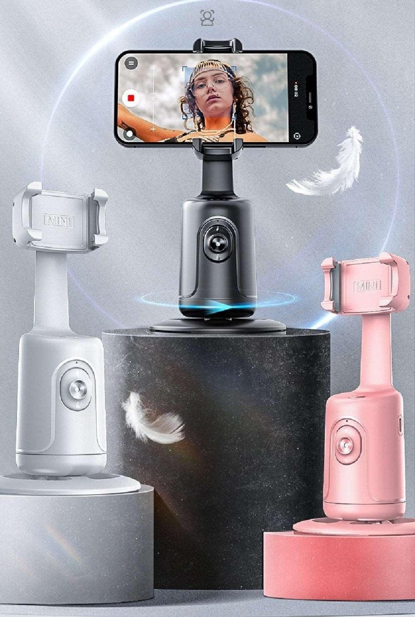 360 degrees AI intelligent face tracking system - AmiraMart