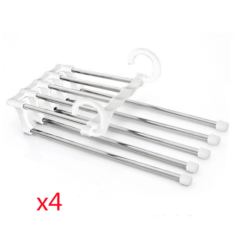 5-In-1 Space-Saving Wardrobe Organizer - AmiraMart