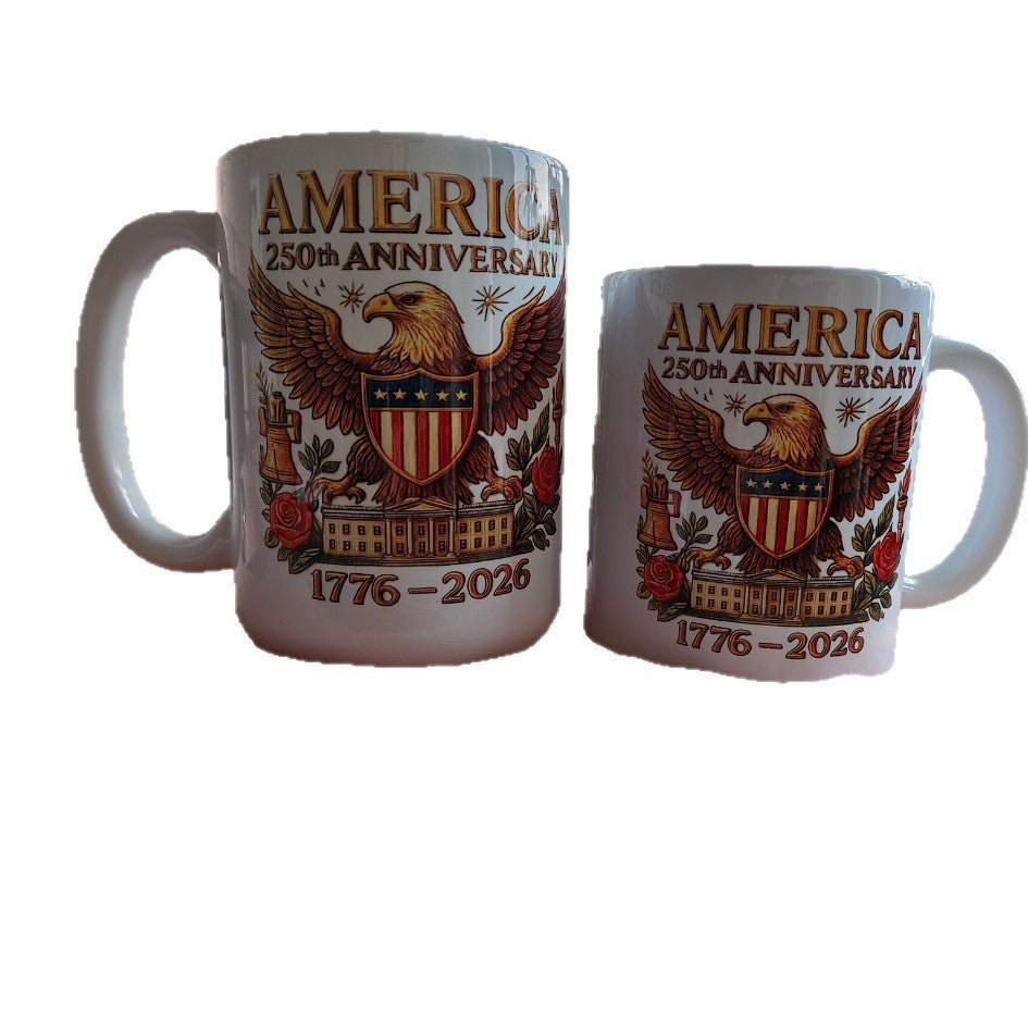 America's 250th Anniversary Mug - AmiraMart