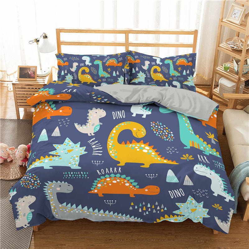3D Digital Printing Cartoon Bedding - AmiraMart