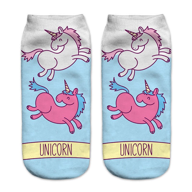 3d Digital Printing Socks - AmiraMart