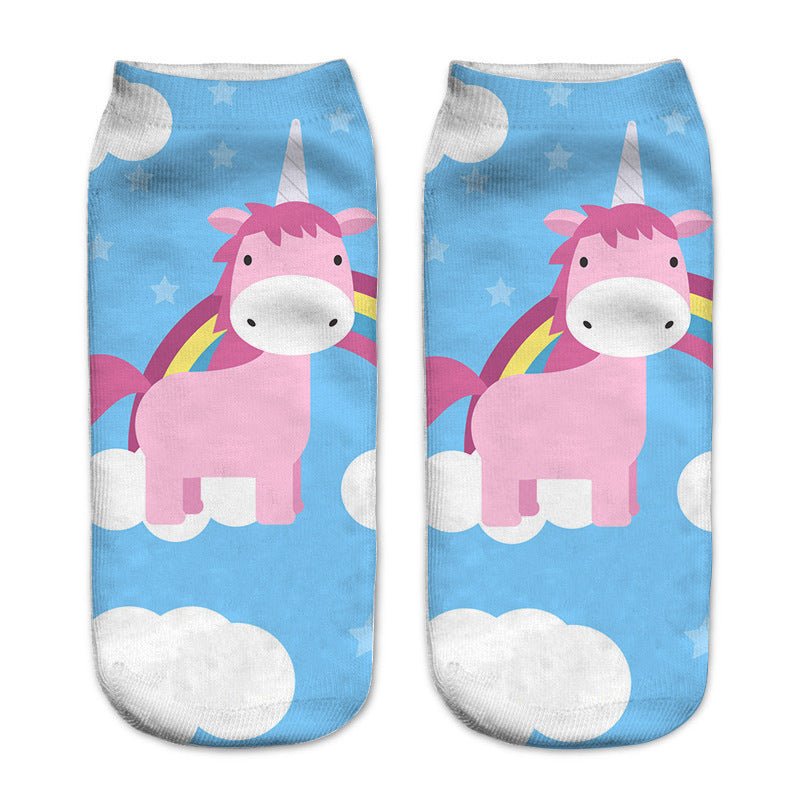 3d Digital Printing Socks - AmiraMart
