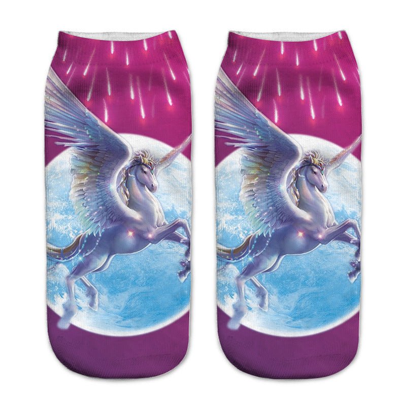 3d Digital Printing Socks - AmiraMart