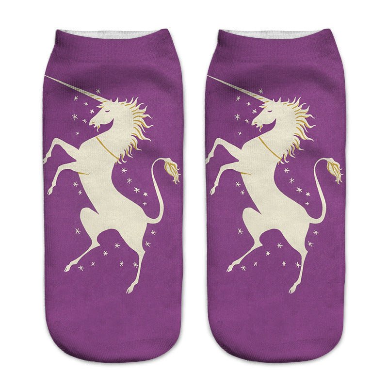 3d Digital Printing Socks - AmiraMart