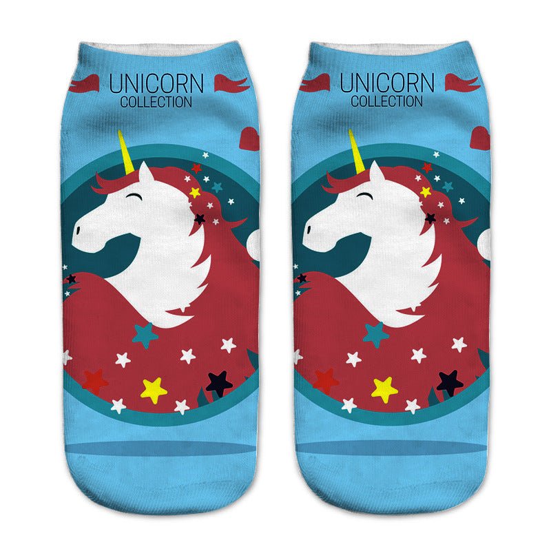 3d Digital Printing Socks - AmiraMart