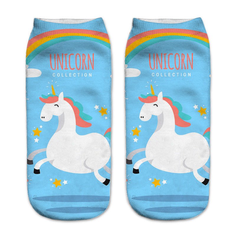 3d Digital Printing Socks - AmiraMart