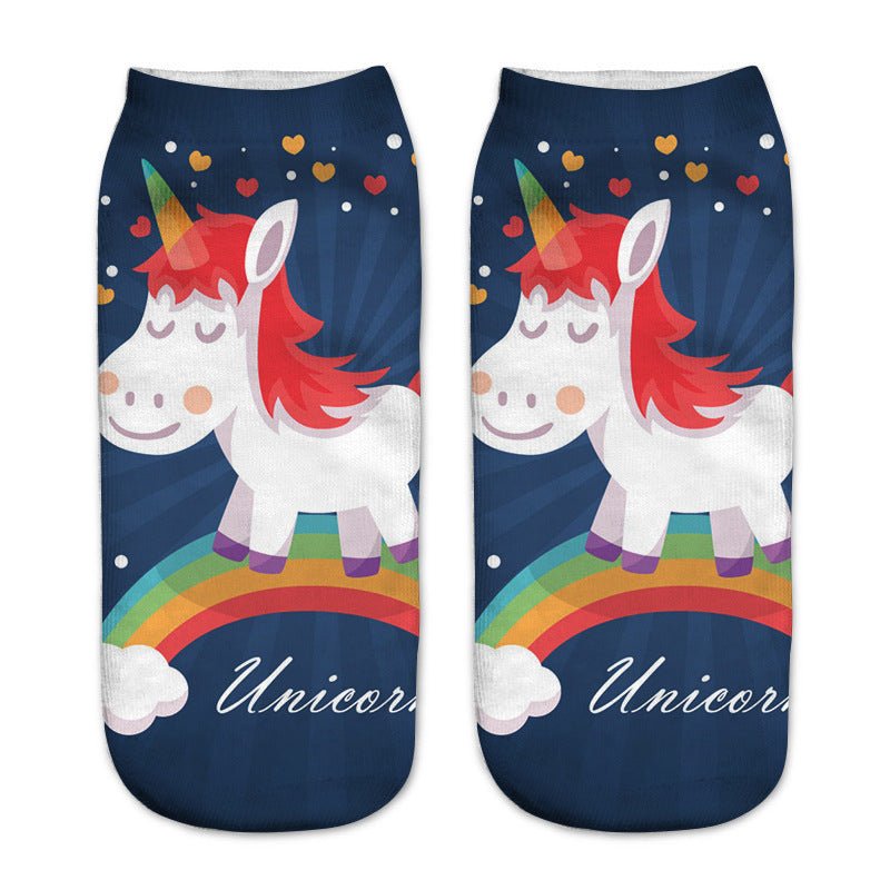 3d Digital Printing Socks - AmiraMart