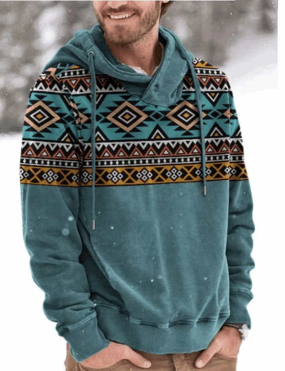 3D Hoodie Casual Men's Sweatshirt - AmiraMart