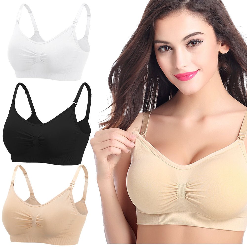 Large Size Breastfeeding Bra - AmiraMart
