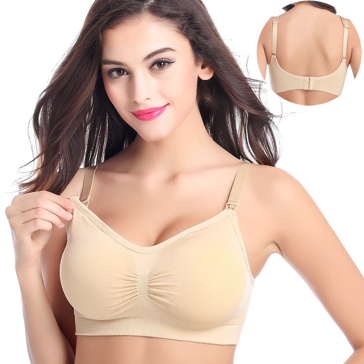 Large Size Breastfeeding Bra - AmiraMart