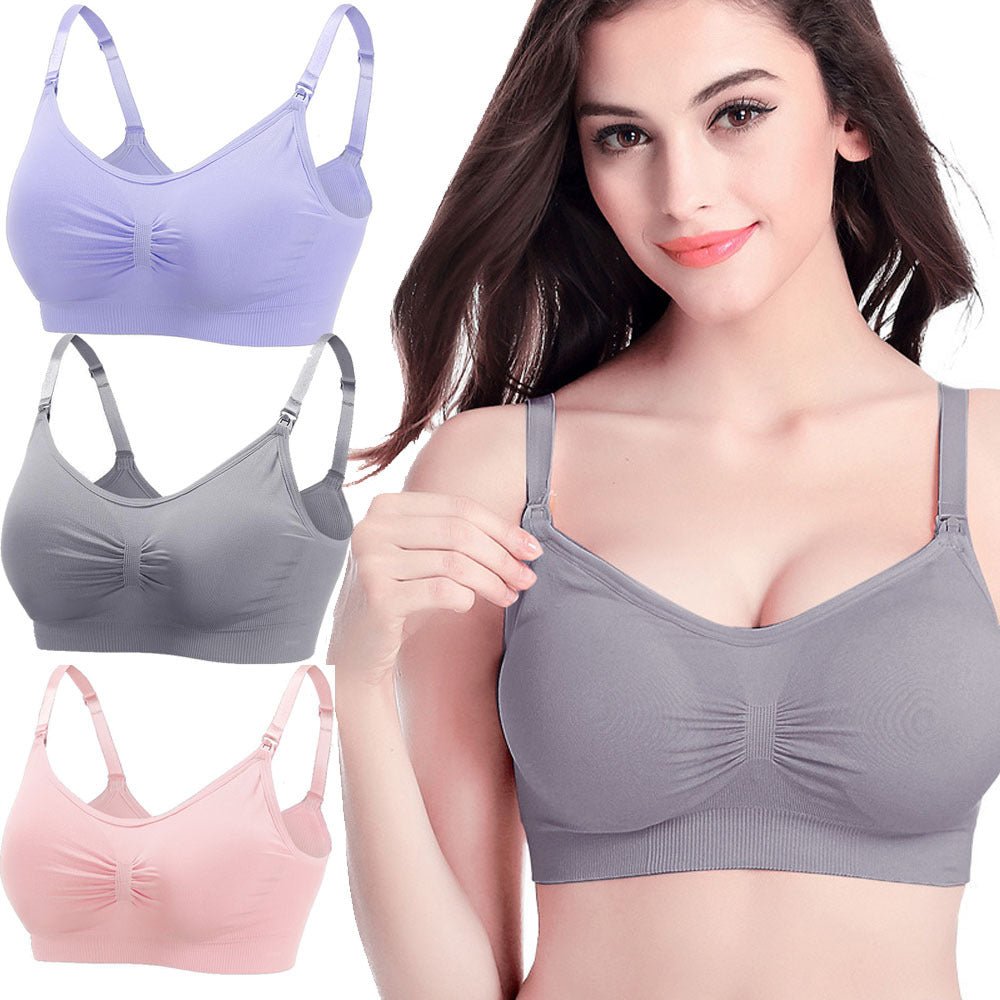 Large Size Breastfeeding Bra - AmiraMart