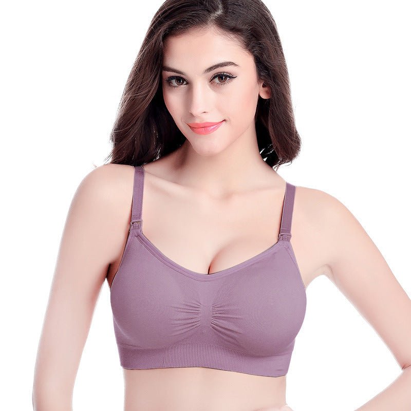 Large Size Breastfeeding Bra - AmiraMart
