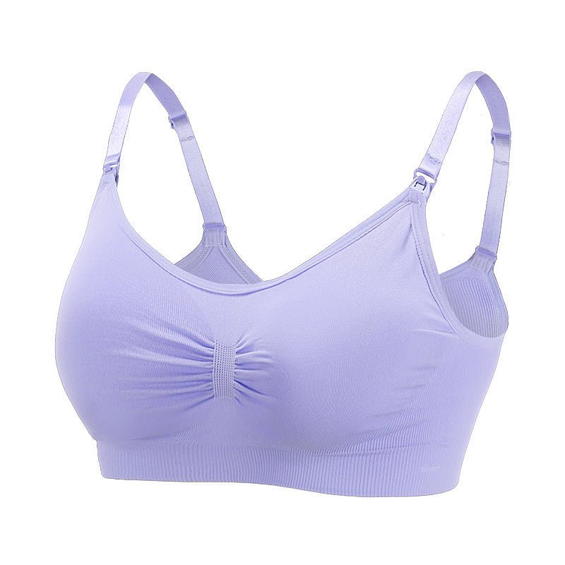 Large Size Breastfeeding Bra - AmiraMart