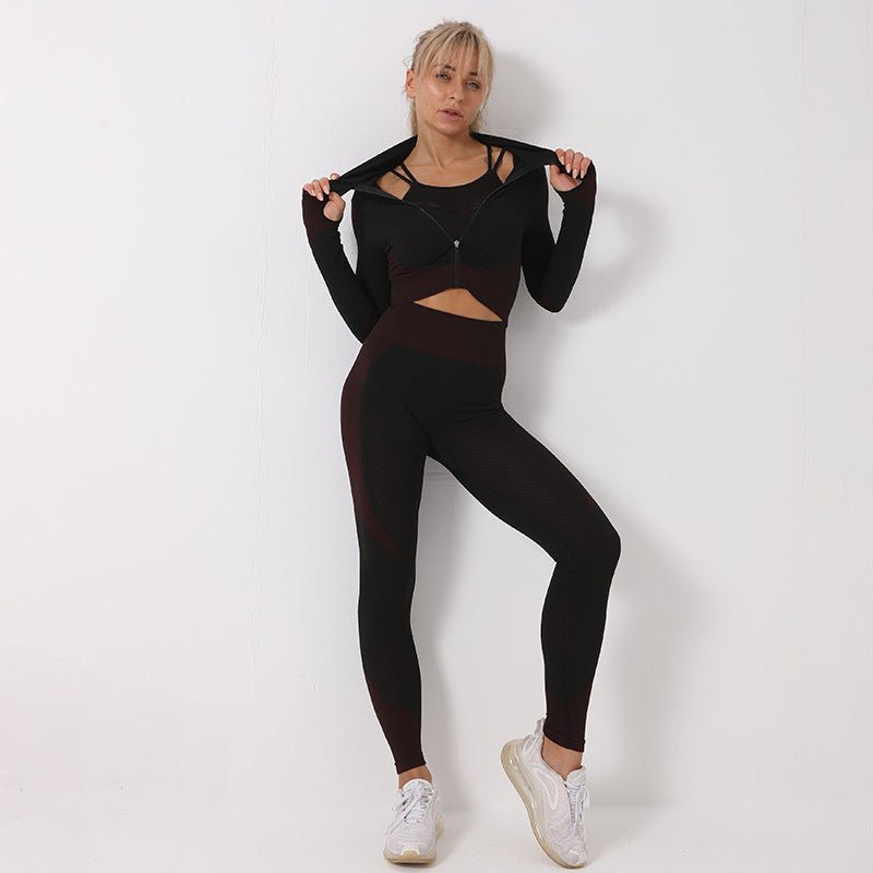 3PCS Yoga Set - AmiraMart