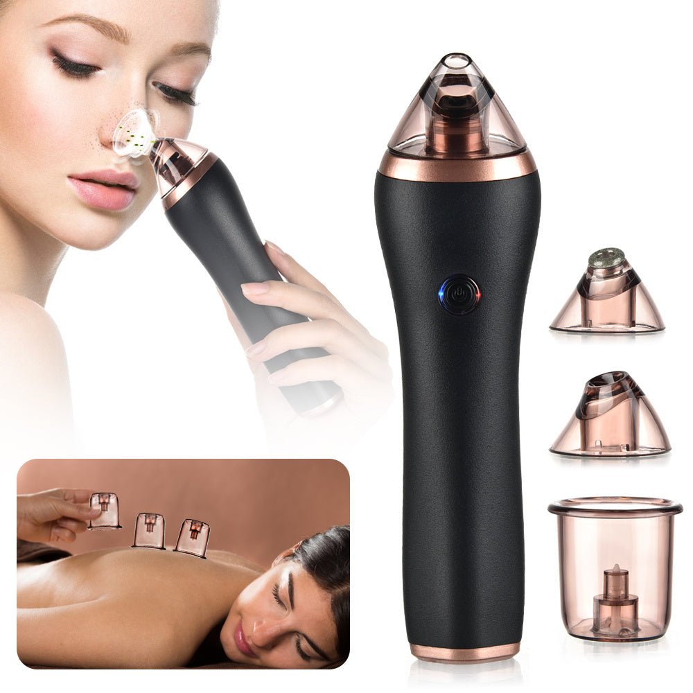 4 in 1 Body Guasha Cupping Blackhead Remover - AmiraMart
