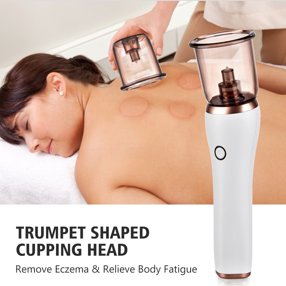 4 in 1 Body Guasha Cupping Blackhead Remover - AmiraMart