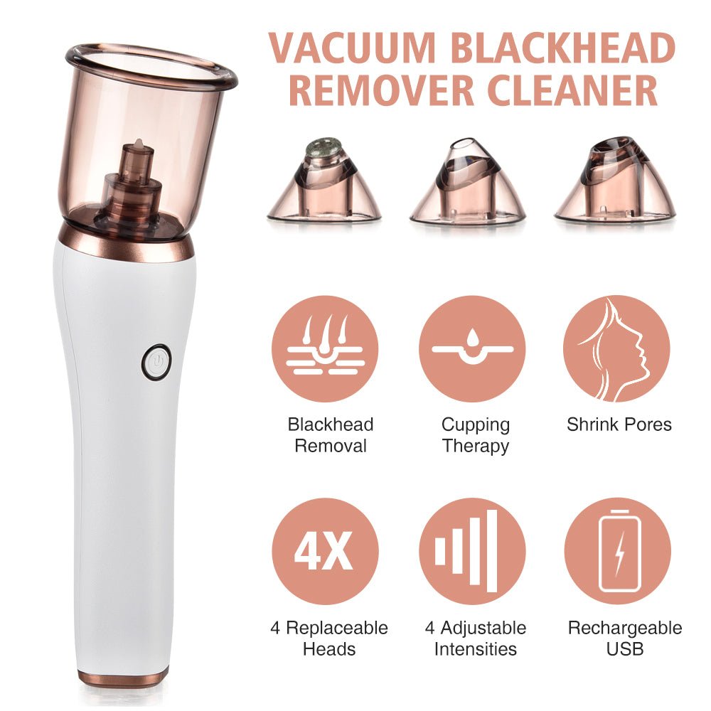 4 in 1 Body Guasha Cupping Blackhead Remover - AmiraMart