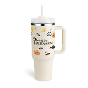 Halloween Cream white