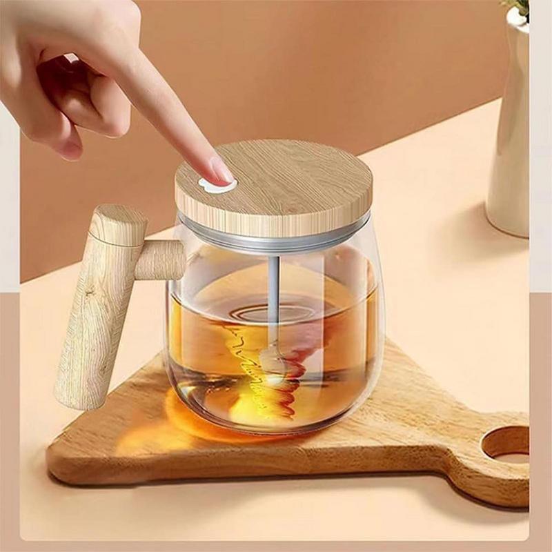 400ML Self Stirring Coffee Mug - AmiraMart