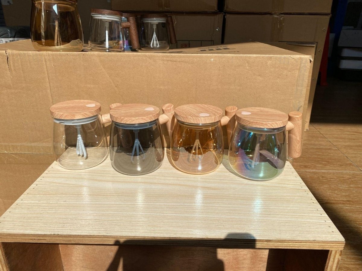 400ML Self Stirring Coffee Mug - AmiraMart