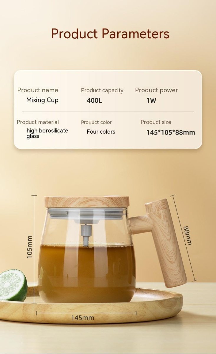 400ML Self Stirring Coffee Mug - AmiraMart