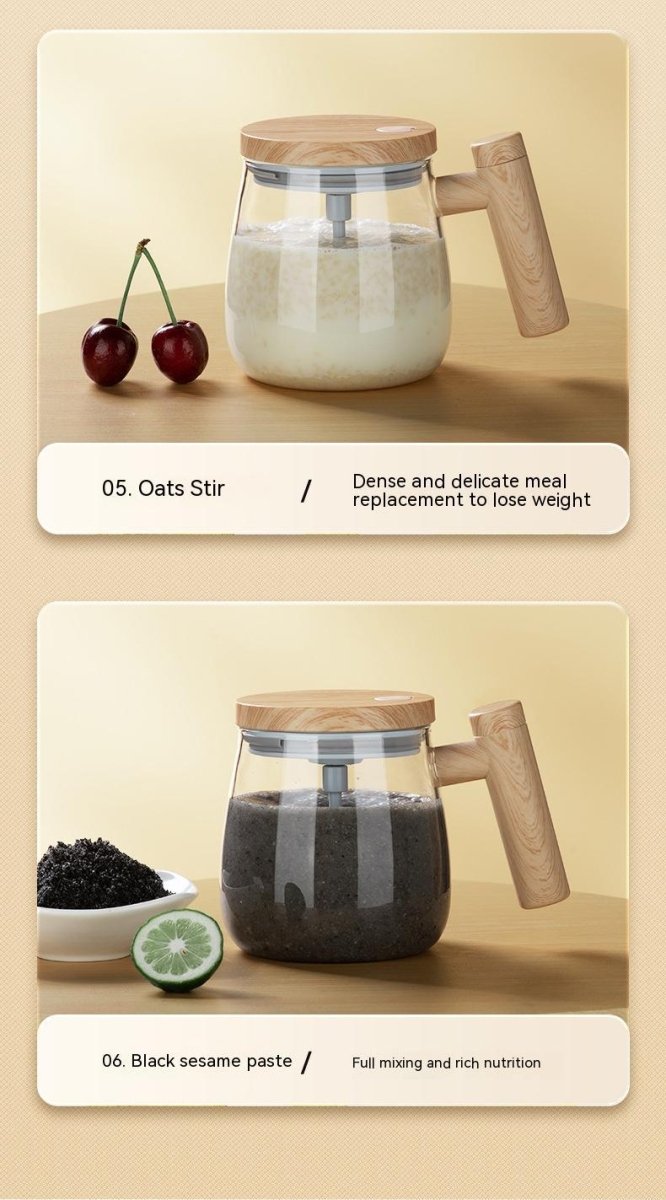 400ML Self Stirring Coffee Mug - AmiraMart