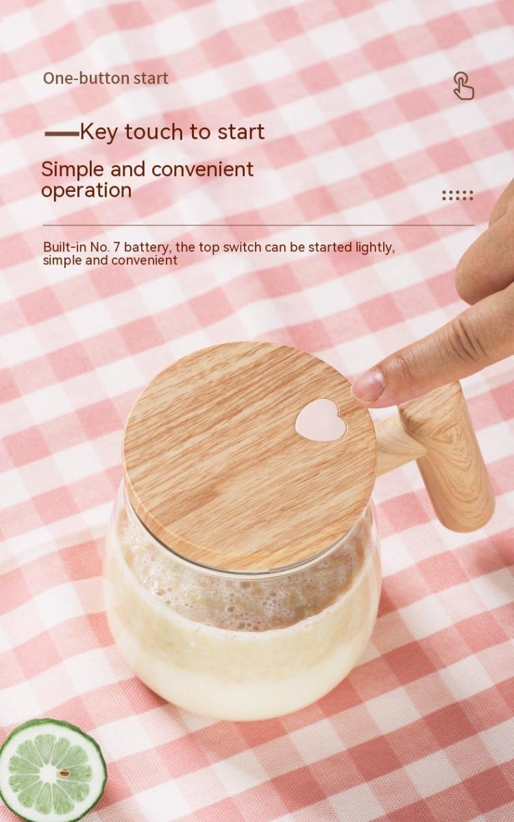 400ML Self Stirring Coffee Mug - AmiraMart