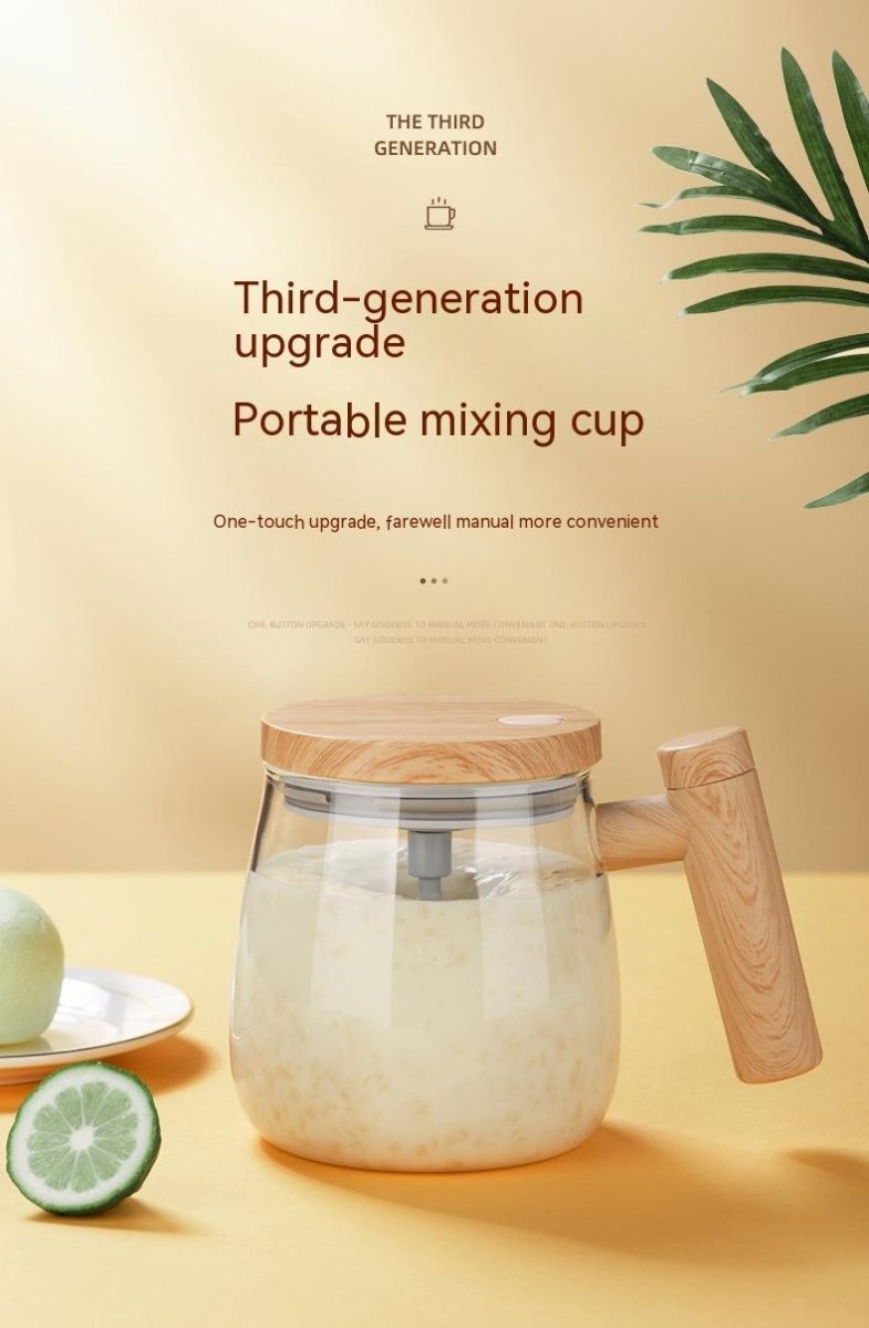 400ML Self Stirring Coffee Mug - AmiraMart