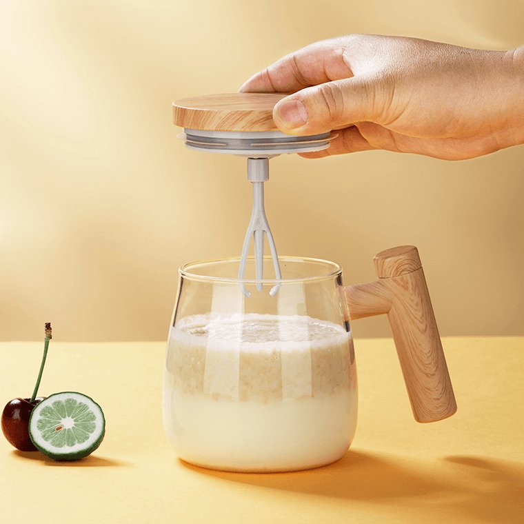 400ML Self Stirring Coffee Mug - AmiraMart