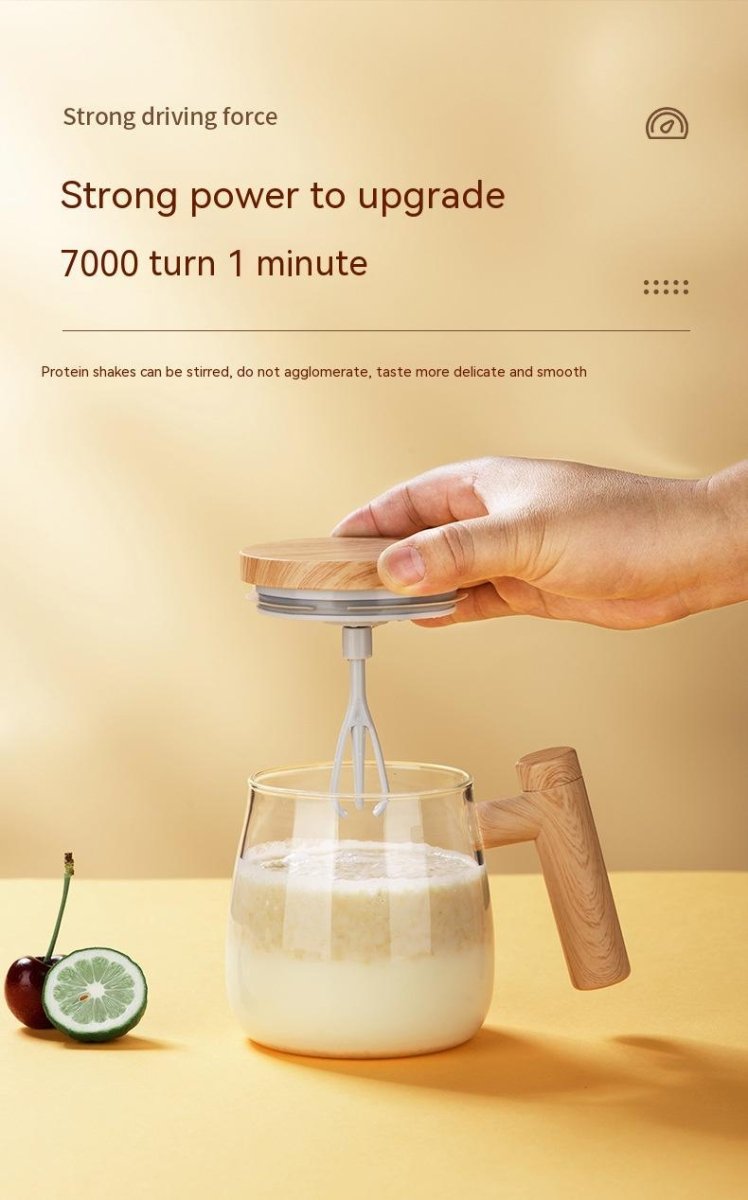 400ML Self Stirring Coffee Mug - AmiraMart