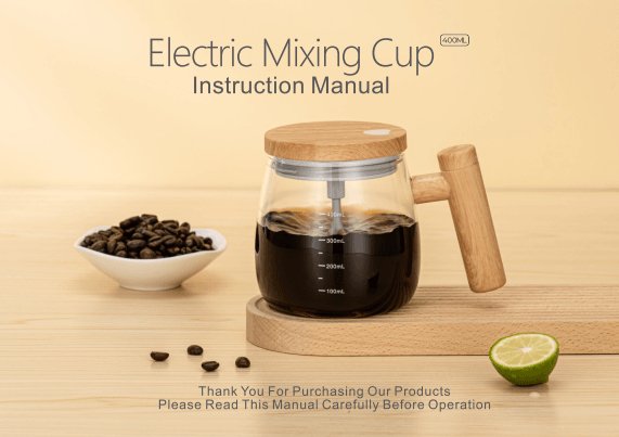 400ML Self Stirring Coffee Mug - AmiraMart