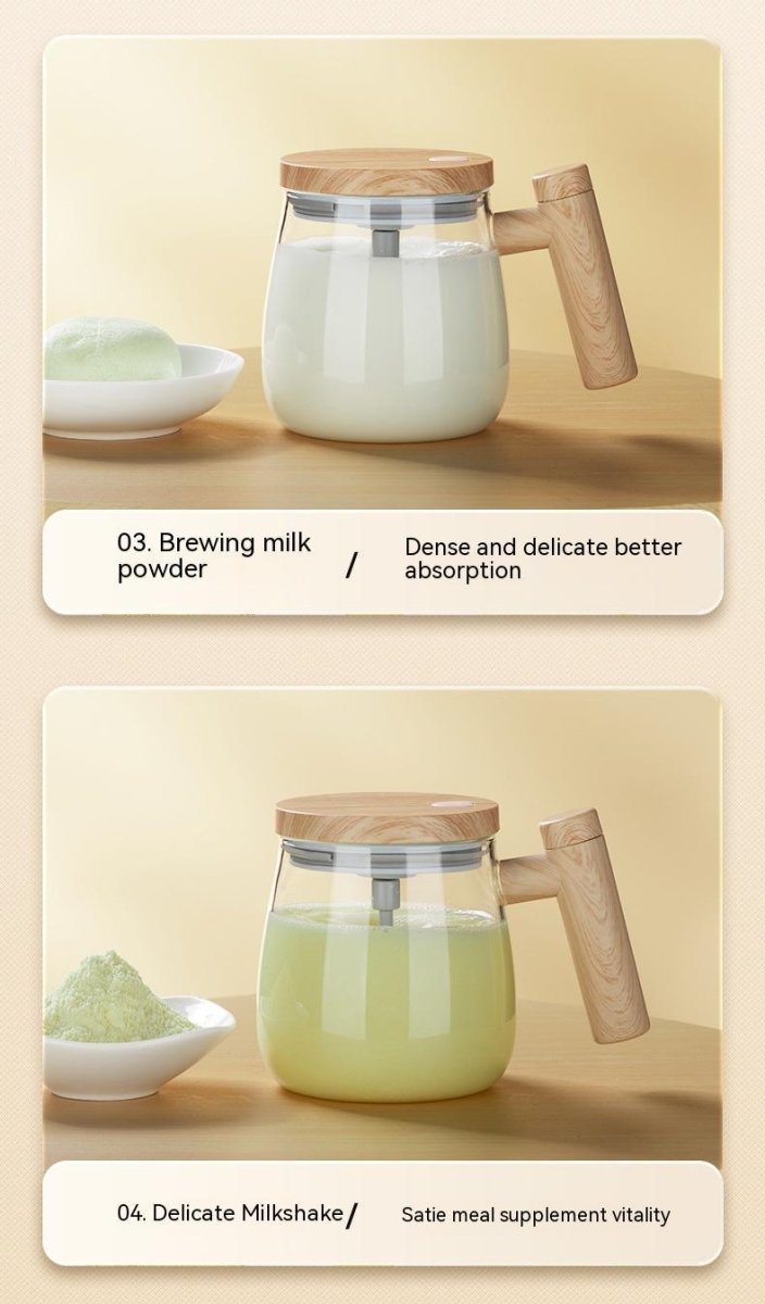 400ML Self Stirring Coffee Mug - AmiraMart