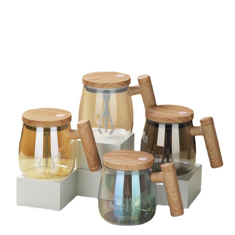 400ML Self Stirring Coffee Mug - AmiraMart