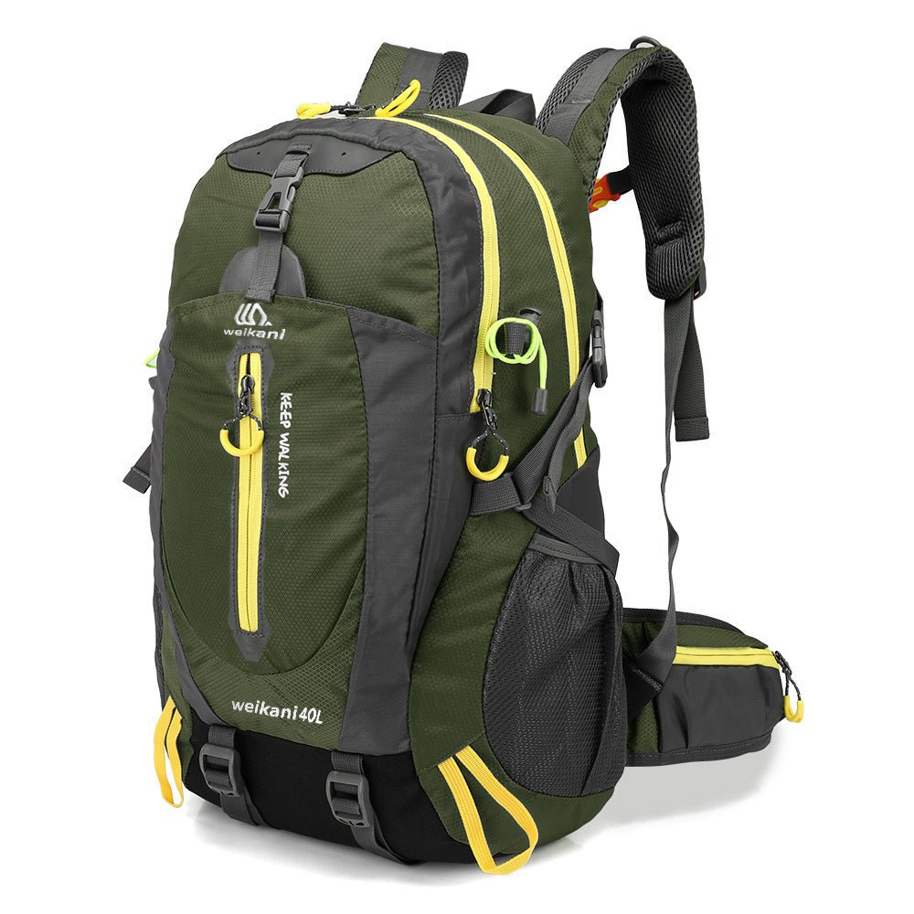 40L Hiking Backpack – Outdoor Sports & Cross - Country - AmiraMart