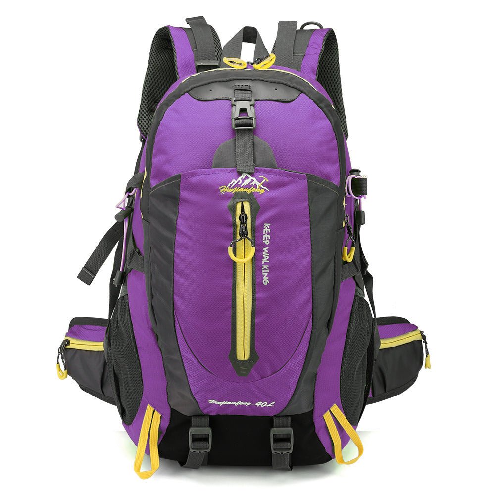 40L Hiking Backpack – Outdoor Sports & Cross - Country - AmiraMart
