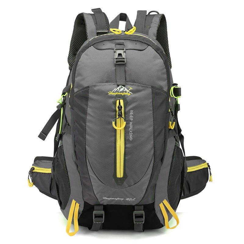 40L Hiking Backpack – Outdoor Sports & Cross - Country - AmiraMart