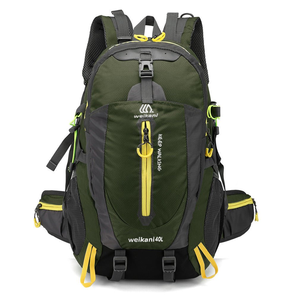 40L Hiking Backpack – Outdoor Sports & Cross - Country - AmiraMart