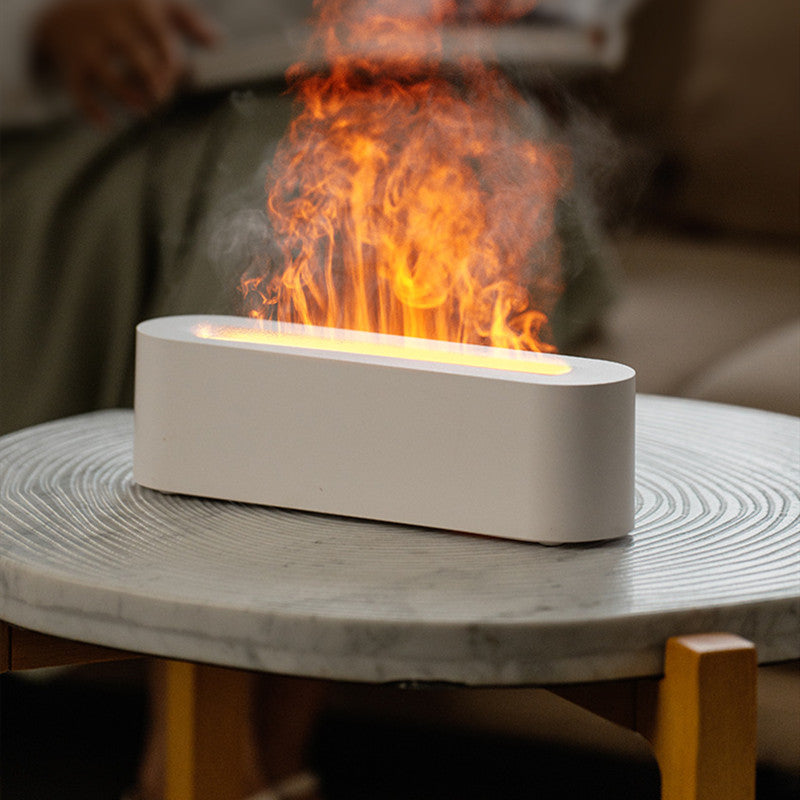 Flame Aroma Diffuser Air Humidifier - AmiraMart
