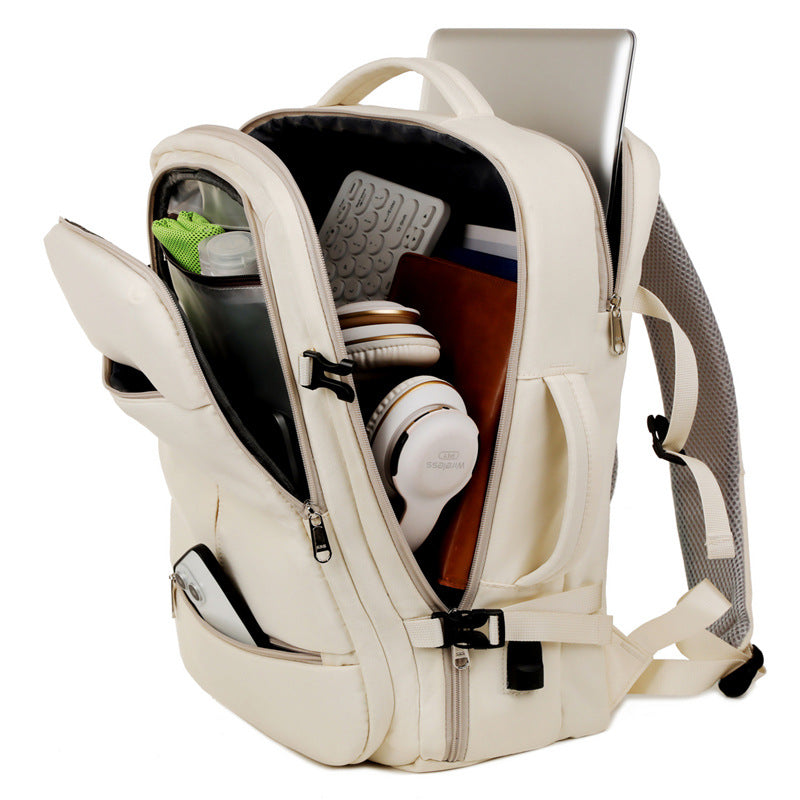 Multiple Pockets and Zippers Versatile Computer Bags - AmiraMart