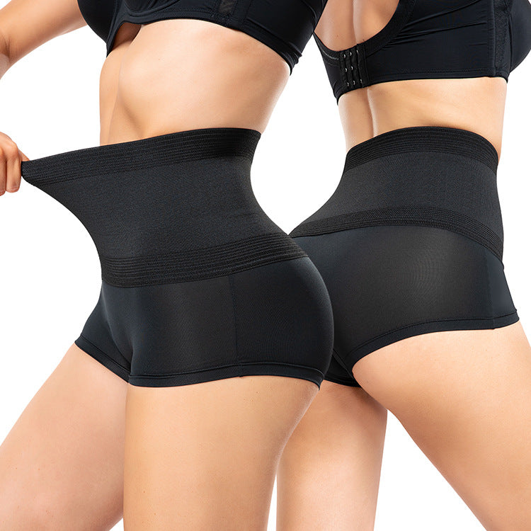 Women's Waist-shaping Half-hip Belly-contracting Shorts - AmiraMart